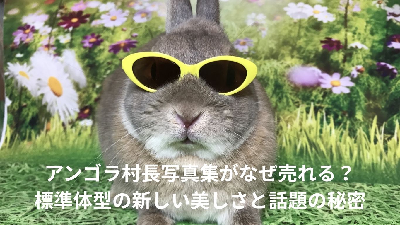 アンゴラ村長写真集がなぜ売れる？