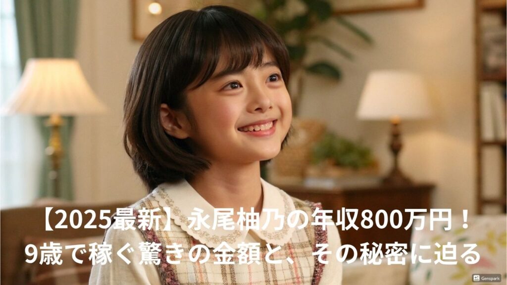 永尾柚乃の本当の年収は？