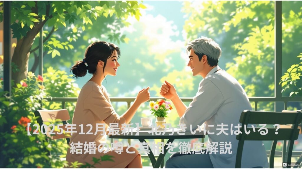 北乃きいに夫はいる？結婚の噂