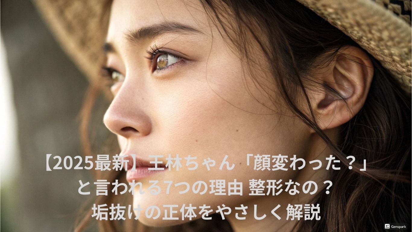 王林ちゃん「顔変わった？」