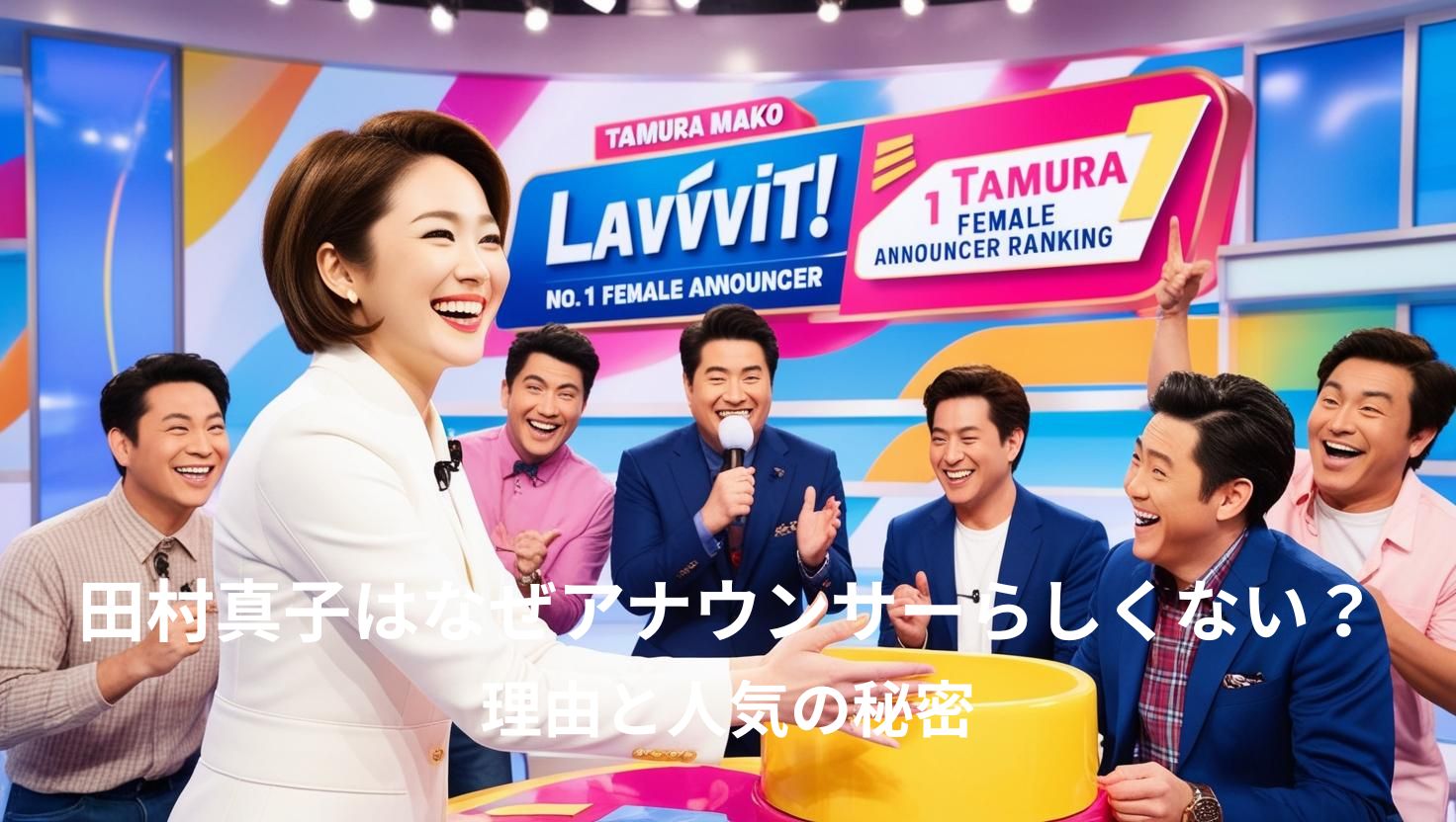 田村真子はなぜアナウンサーらしくない？