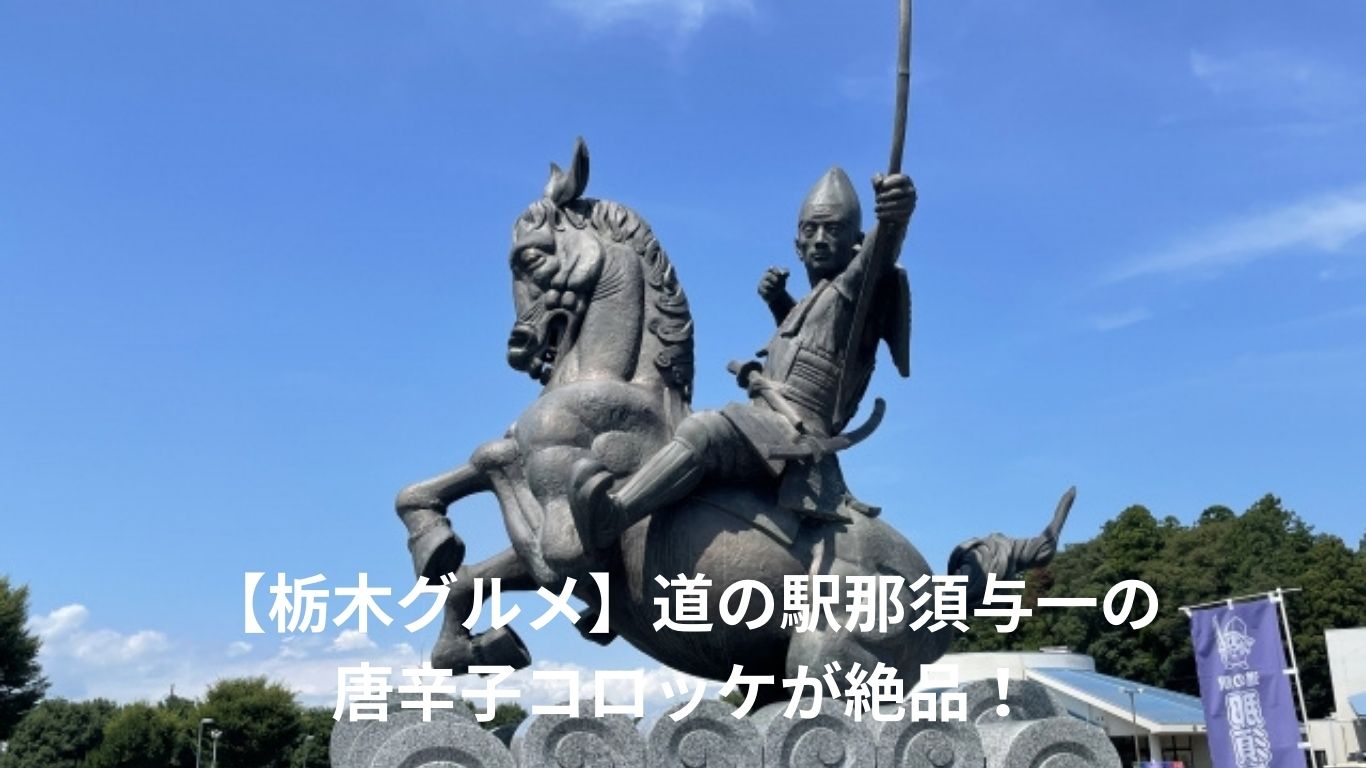 道の駅那須与一の唐辛子コロッケが絶品