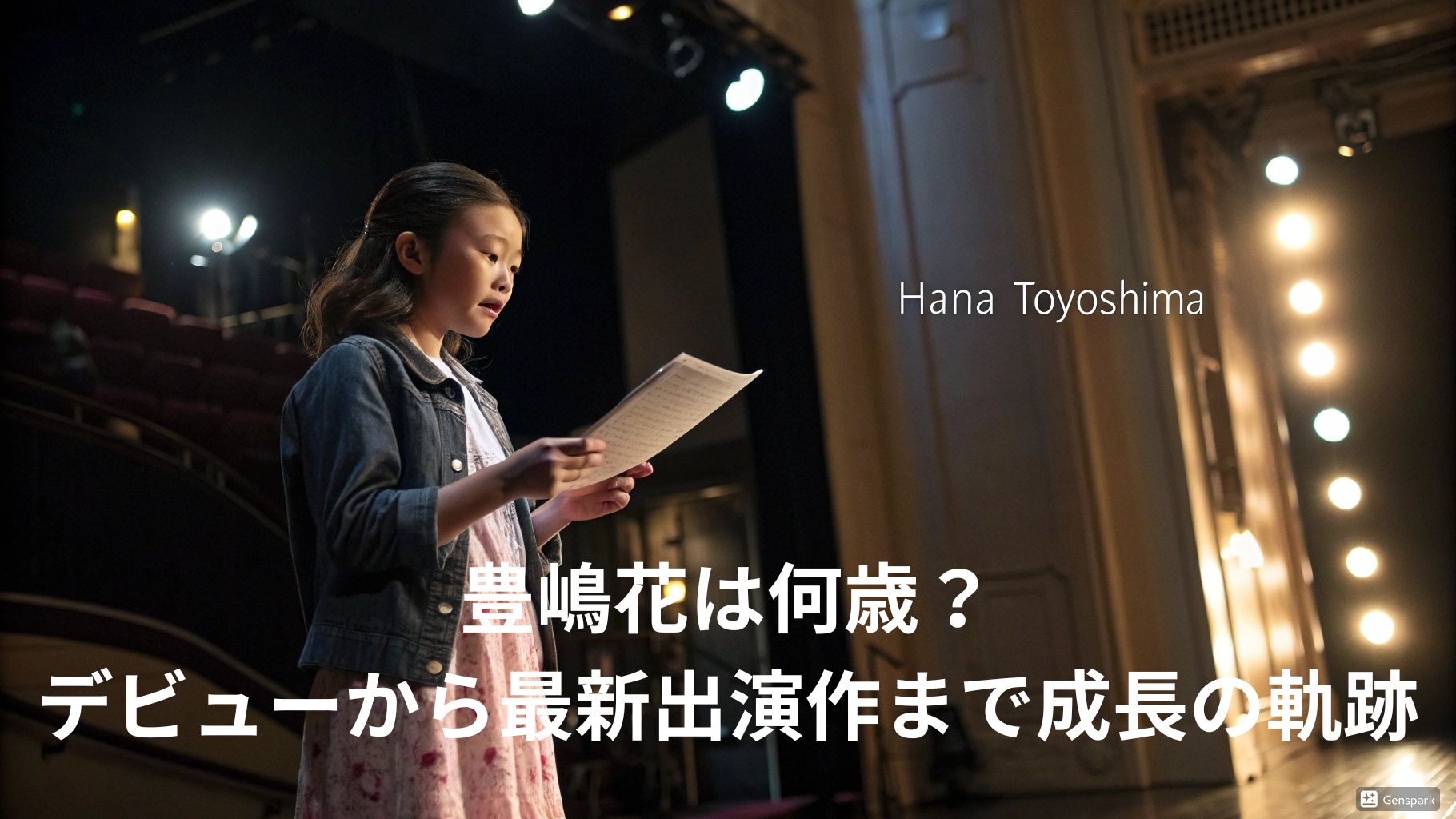 豊嶋花は何歳？