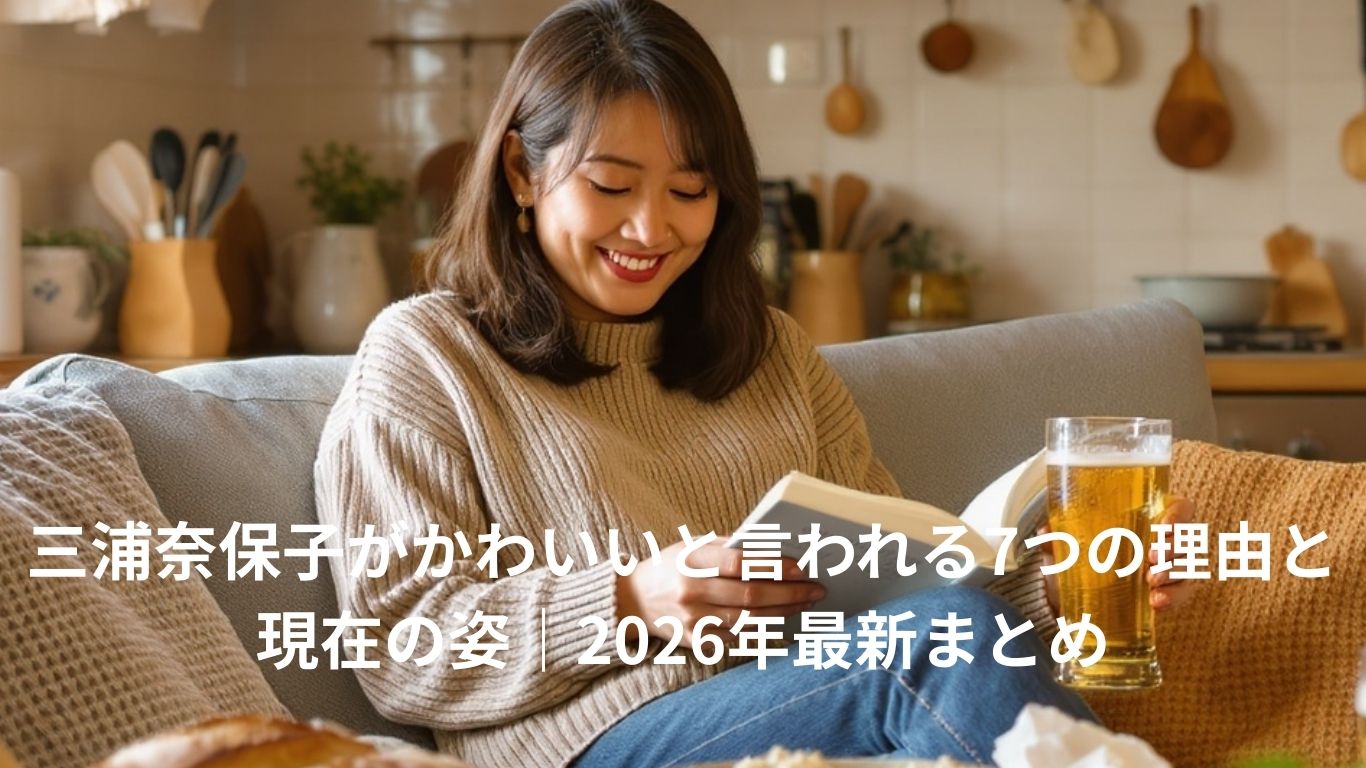 三浦奈保子が今もかわいい理由