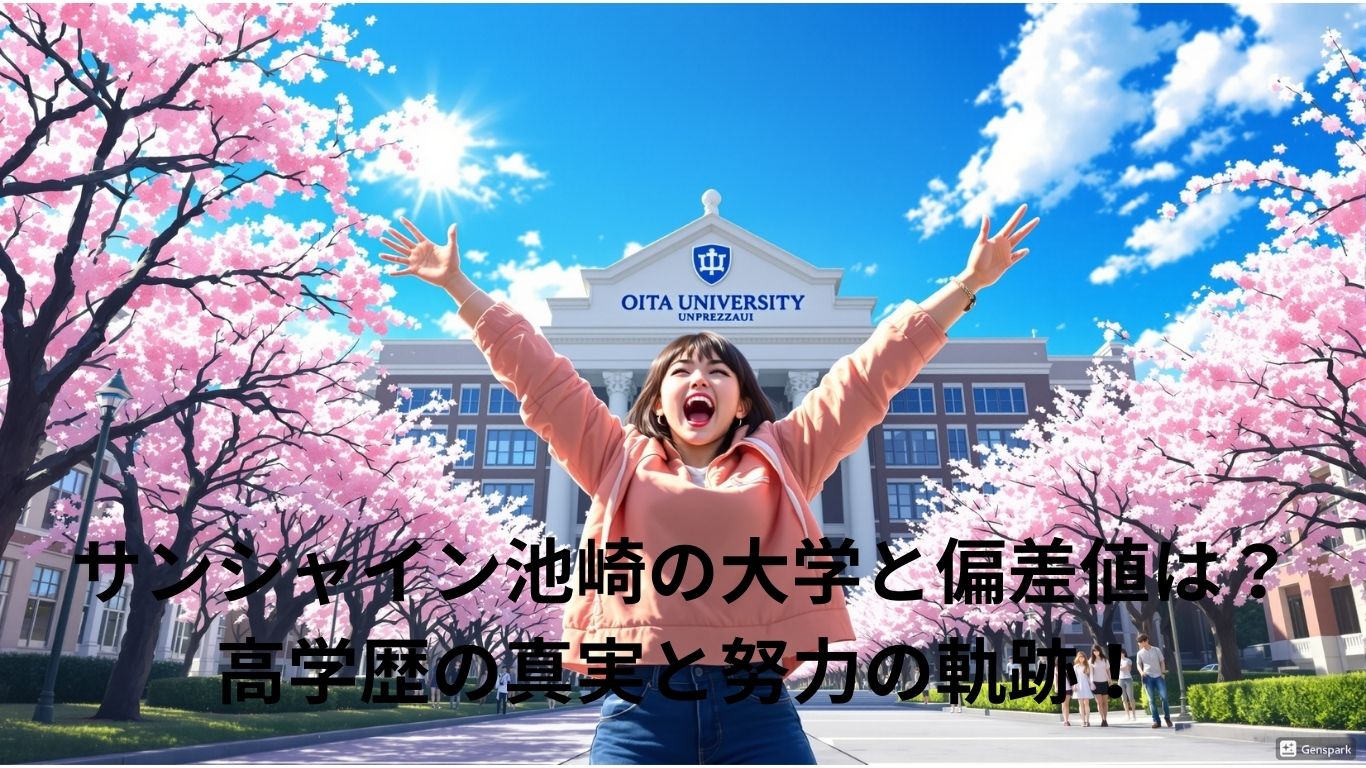 サンシャイン池崎の大学