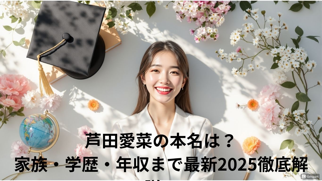 芦田愛菜の本名は？