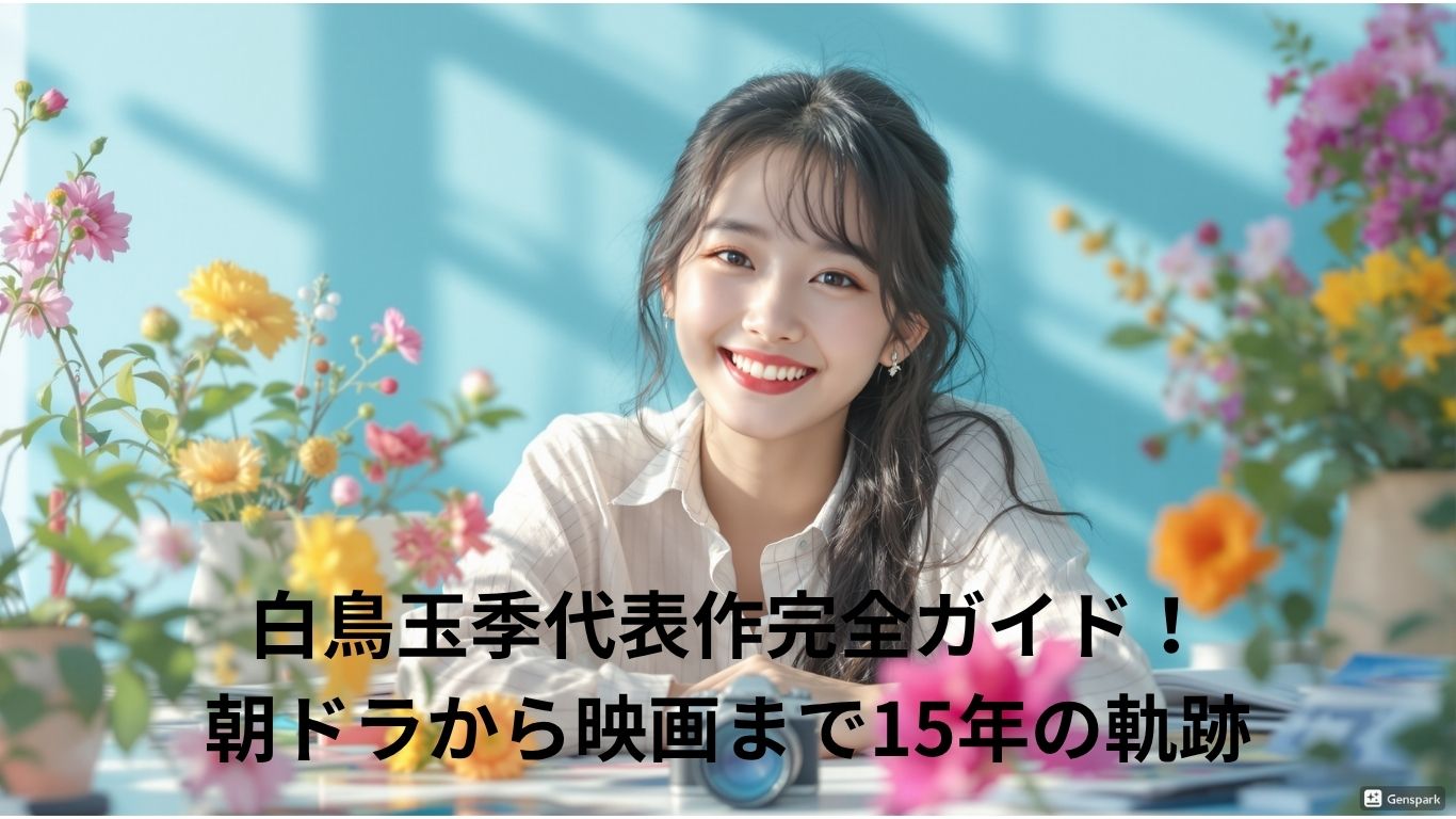白鳥玉季代表作完全ガイド