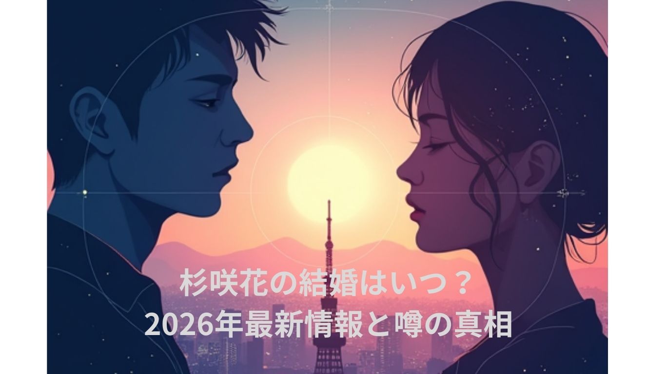 杉咲花の結婚はいつ？