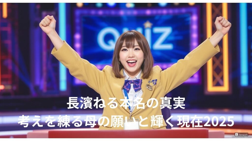 長濱ねる本名の真実