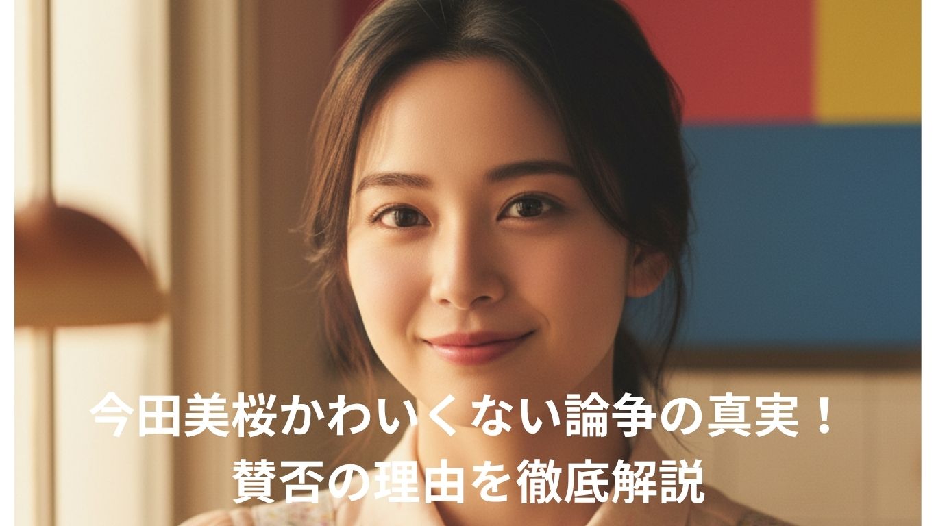 今田美桜かわいくない論争の真実