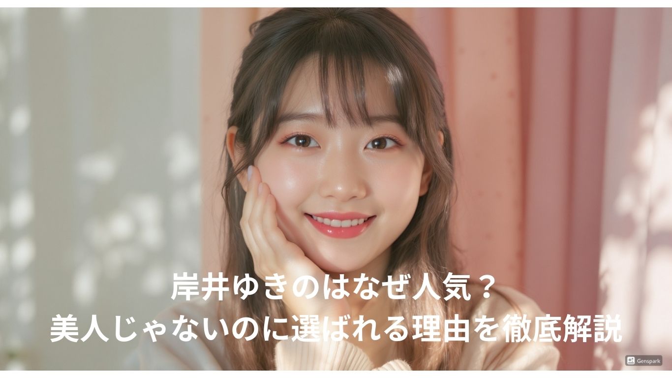 岸井ゆきのはなぜ人気?