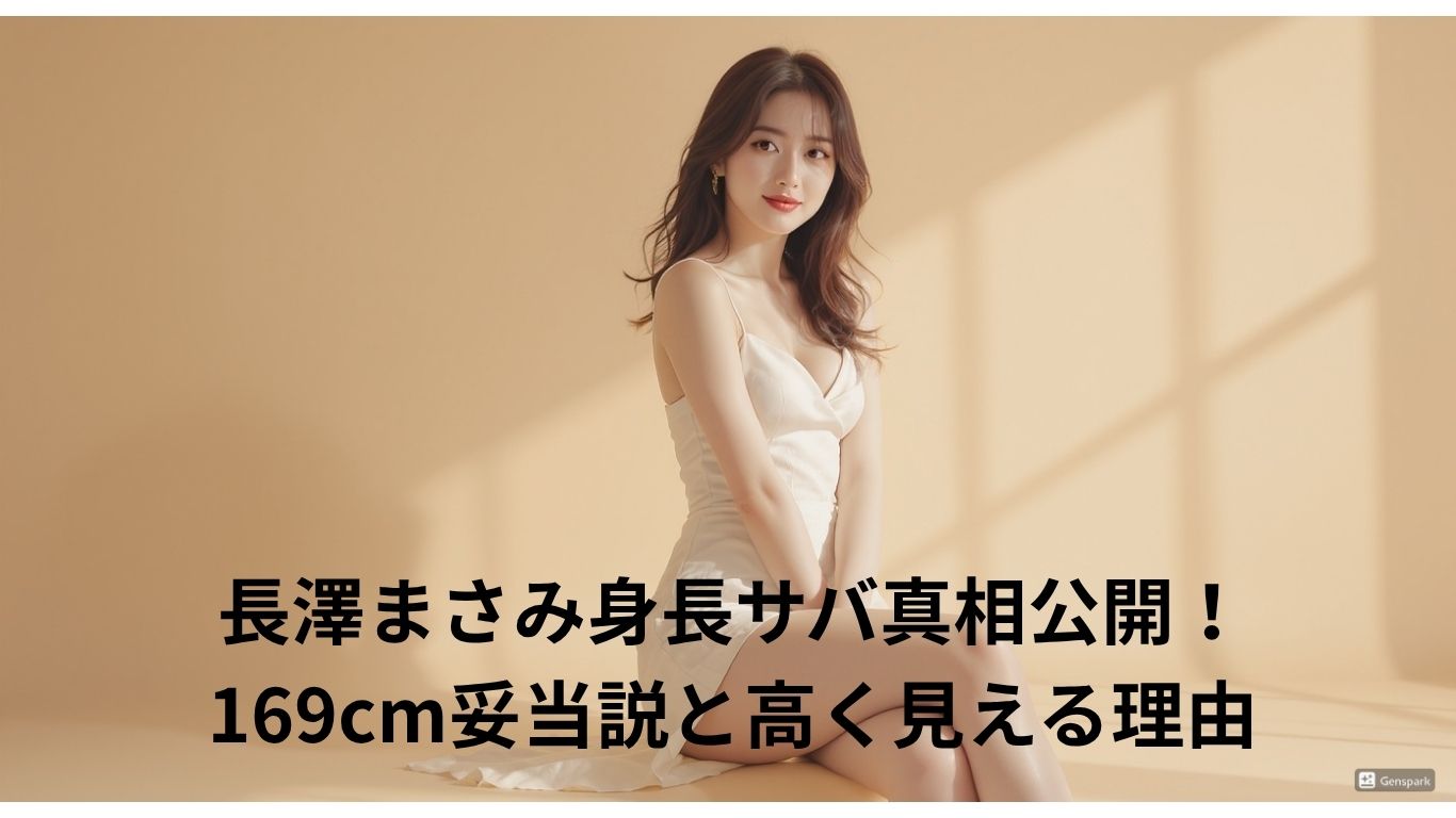 長澤まさみ身長サバ真相
