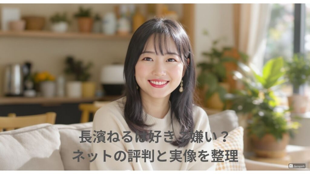 長濱ねるは好き？嫌い？