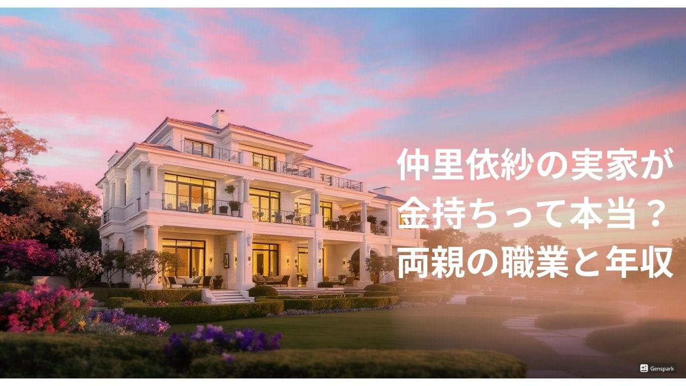 仲里依紗の実家が金持ちって本当？