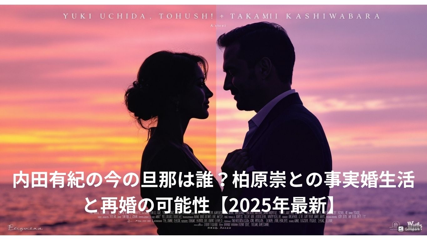 内田有紀 今の旦那