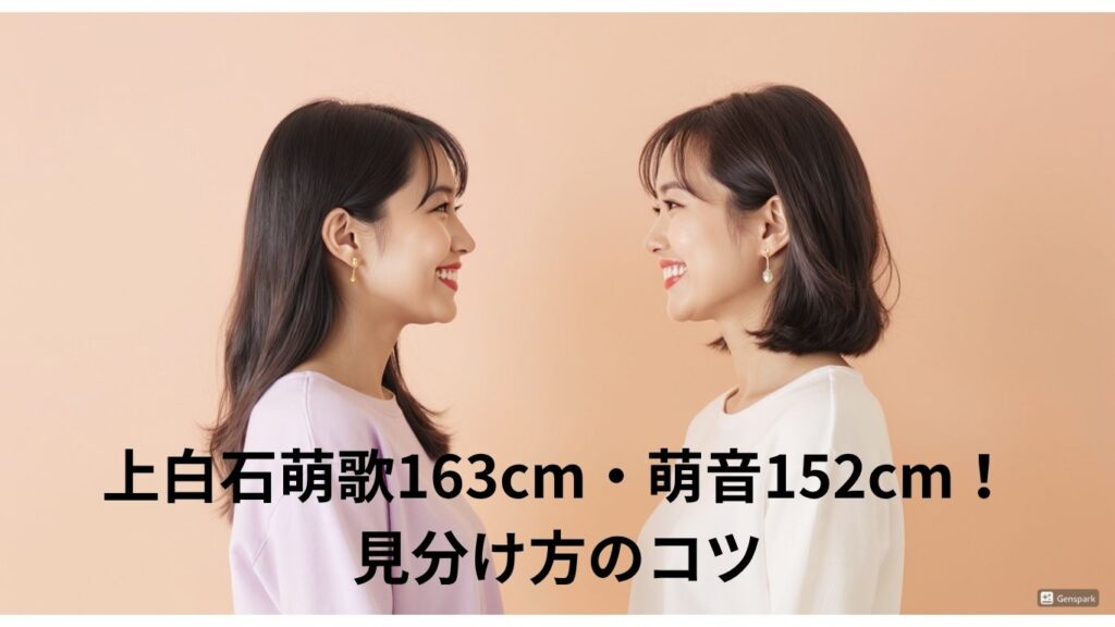 上白石萌歌163cm