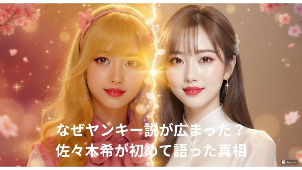 なぜヤンキー説が広まった？