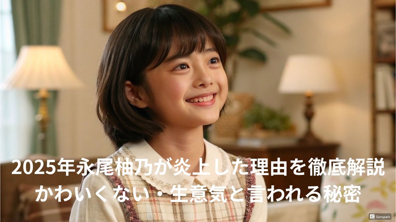 永尾柚乃が炎上した理由