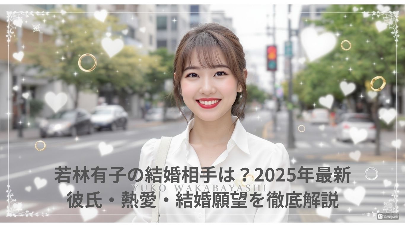 若林有子の結婚相手は？