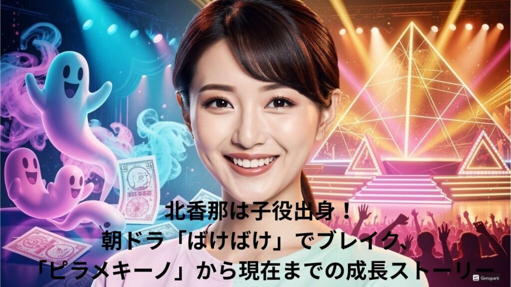 北香那は子役出身
