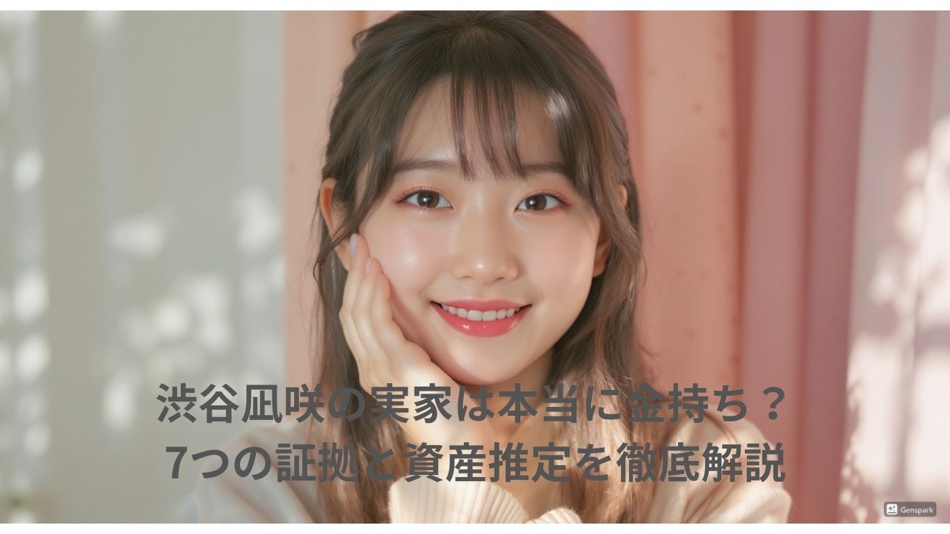 渋谷凪咲の実家は本当に金持ち？