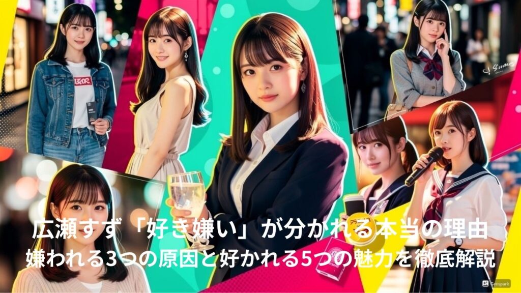 広瀬すず「好き嫌い」が分かれる本当の理由