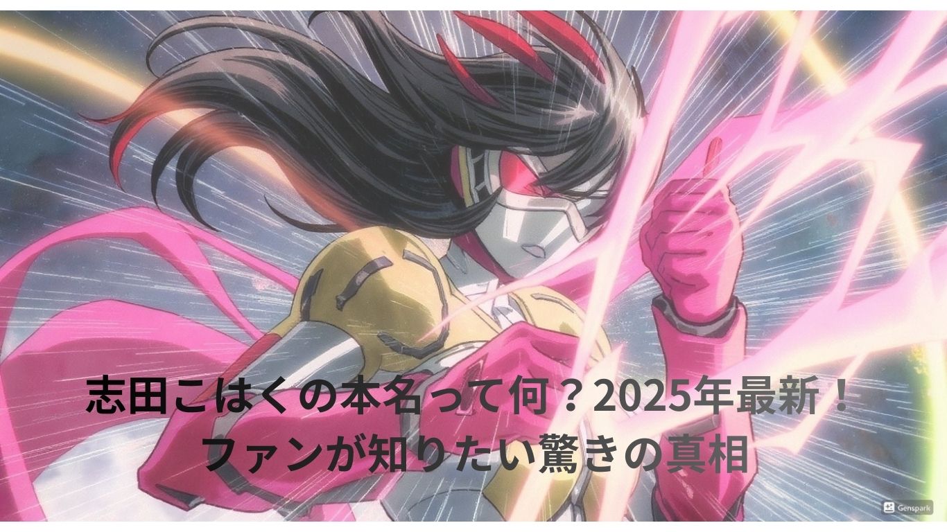 志田こはくの本名って何？