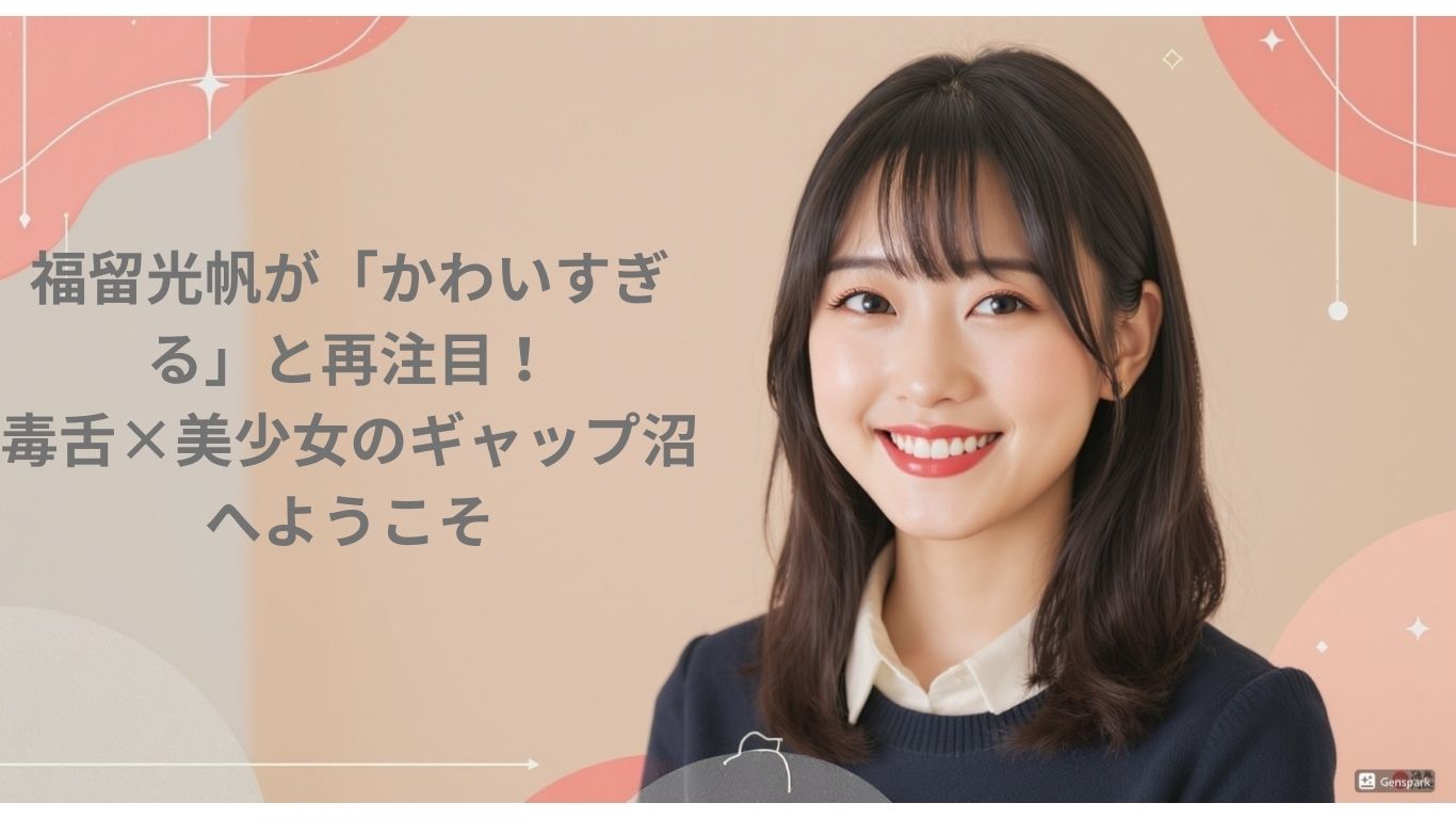 福留光帆かわいい?