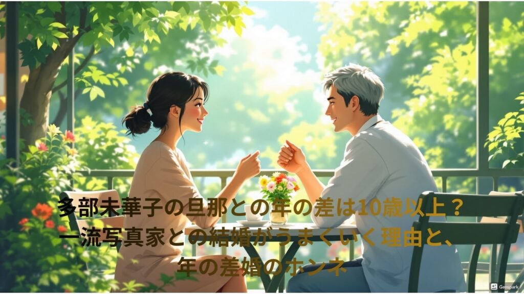 多部未華子の「年の差婚」が気になる