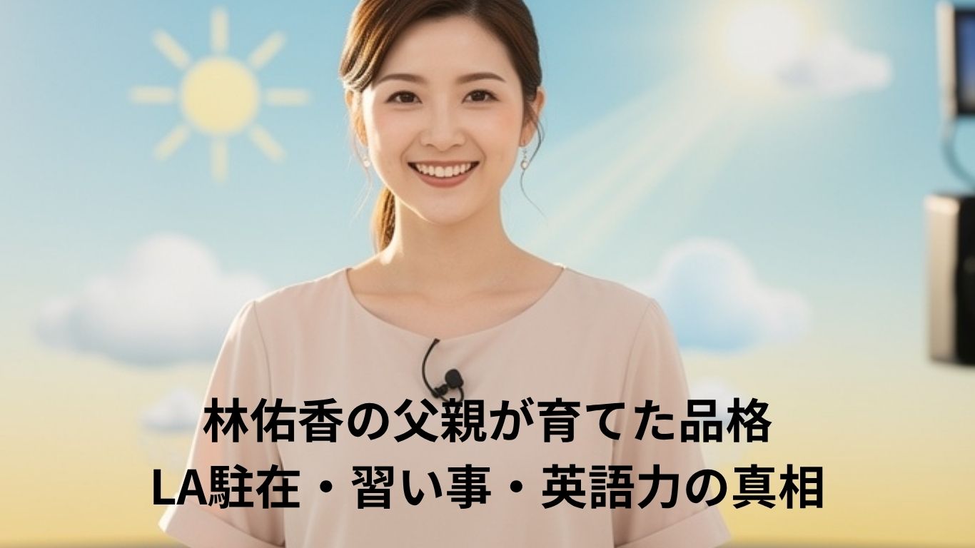林佑香の父親が育てた品格