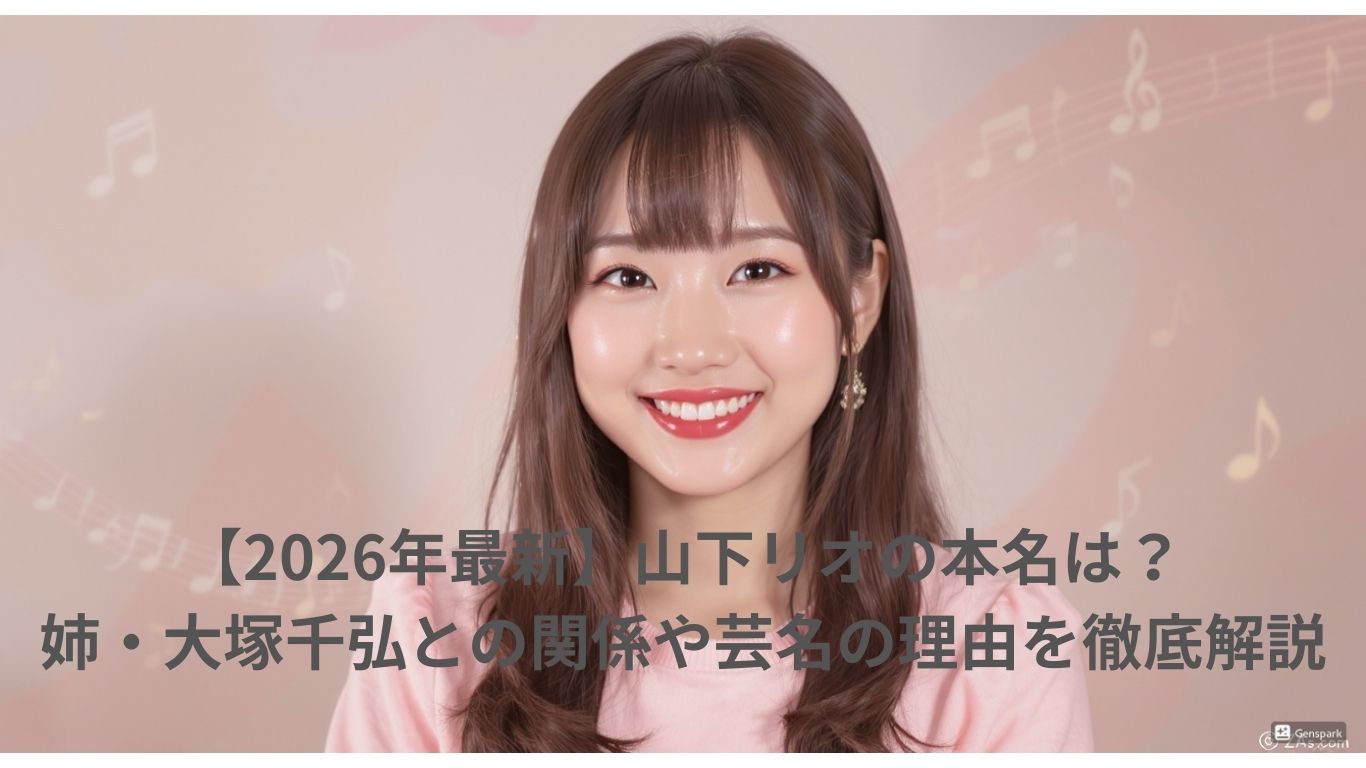 山下リオの本名は大塚美穂？