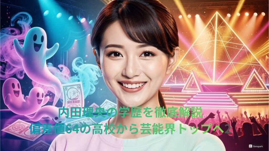 内田理央 学歴と学生時代