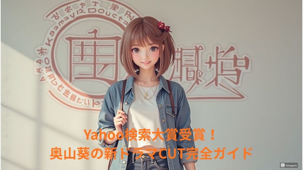 奥山葵が新ドラマ「CUT」出演