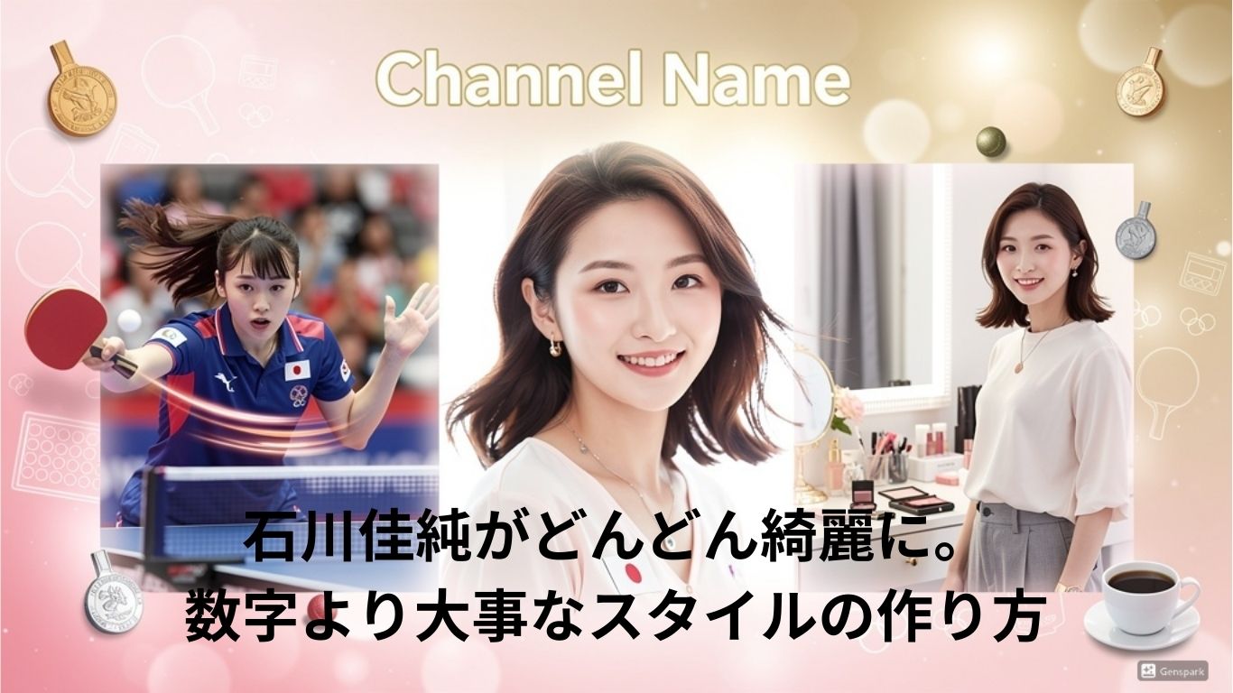 石川佳純のスリーサイズは？