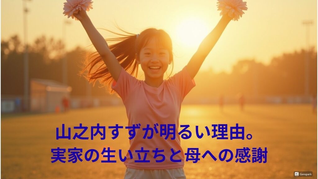 山之内すずが明るい理由。実家の生い立ち