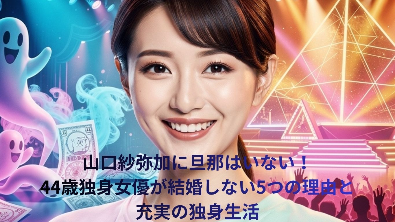 #山口紗弥加の旦那は誰？