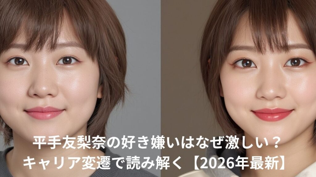 平手友梨奈の好き嫌いはなぜ激しい？