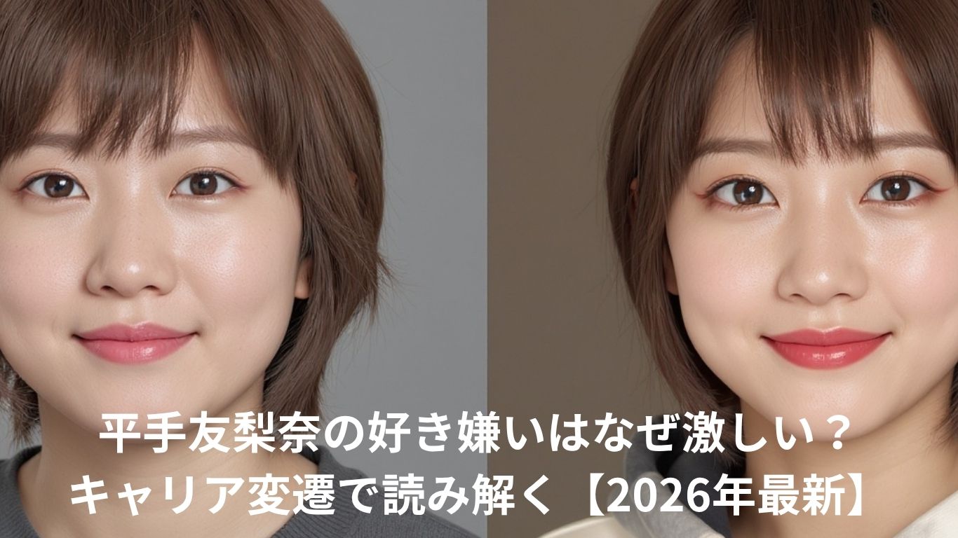 平手友梨奈の好き嫌いはなぜ激しい？
