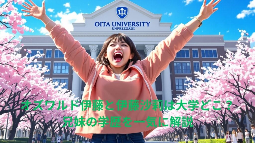 オズワルド伊藤と伊藤沙莉は大学どこ？
