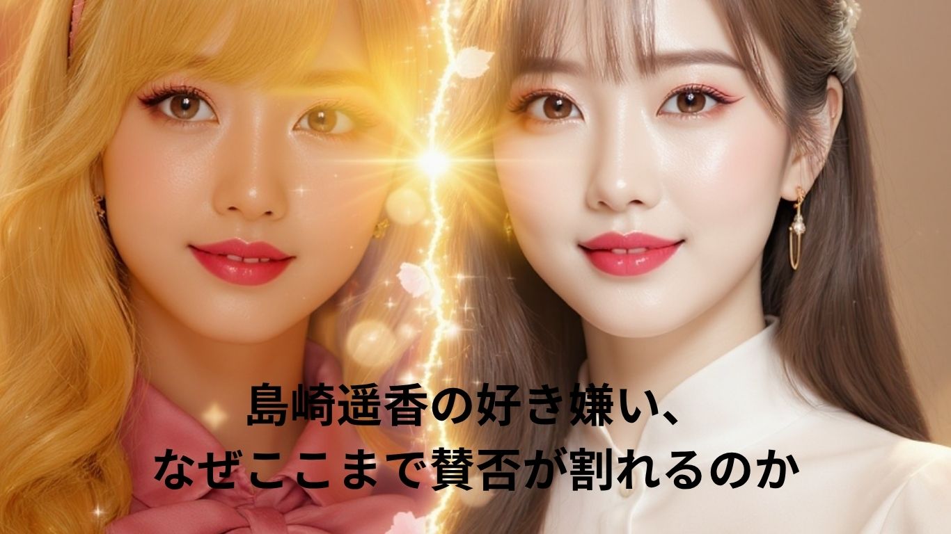 島崎遥香の好き嫌い、なぜここまで賛否が割れる