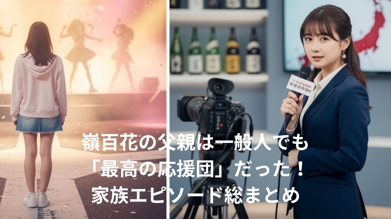 嶺百花の父親は一般人でも「最高の応援団」だった