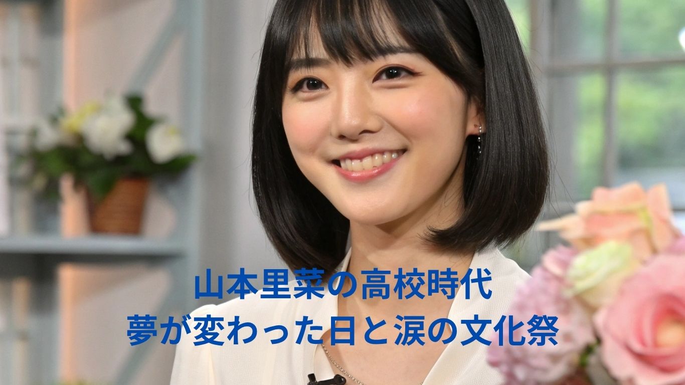 山本里菜の高校時代