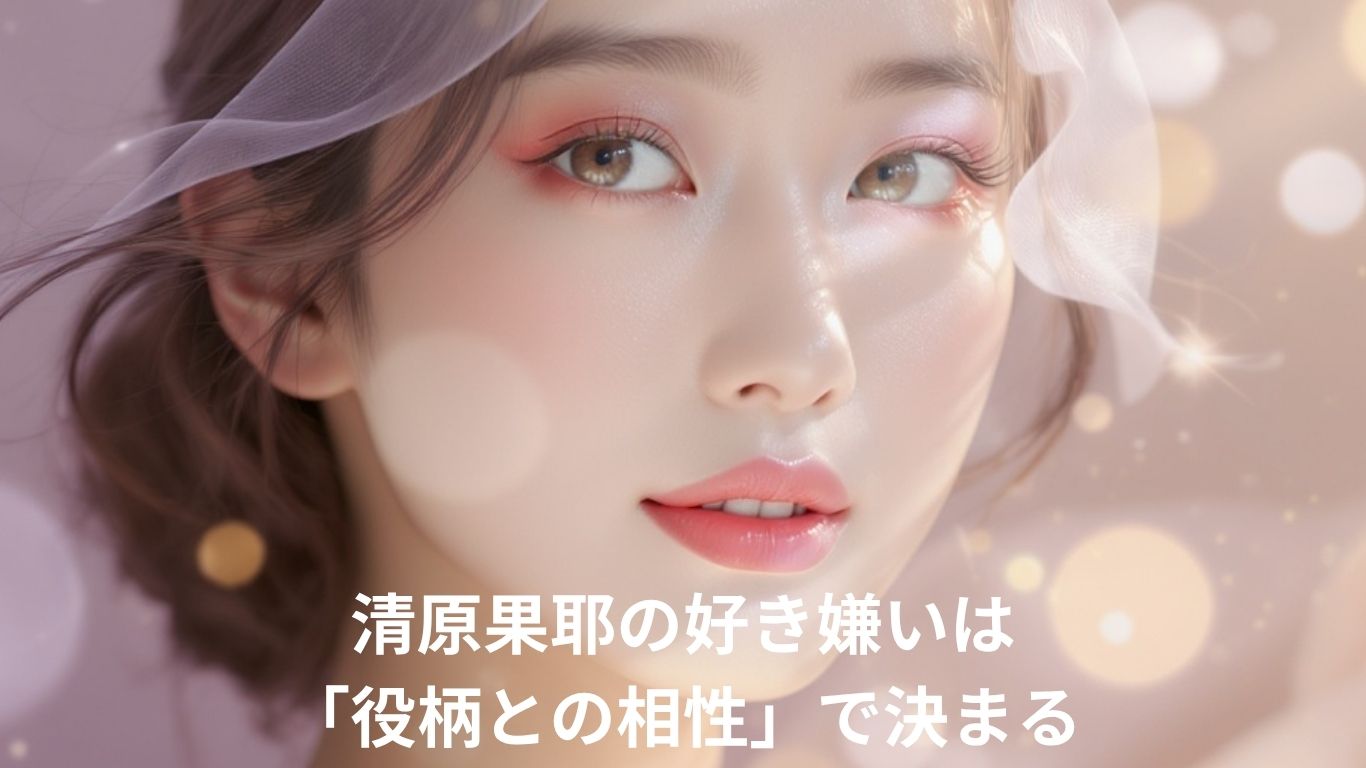 清原果耶の好き嫌いは「役柄との相性」
