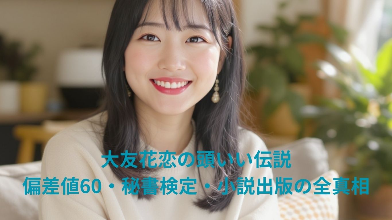 大友花恋は本当に頭いいの？