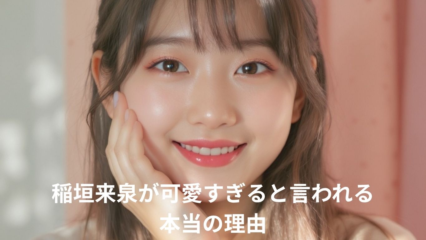 稲垣来泉が可愛すぎる