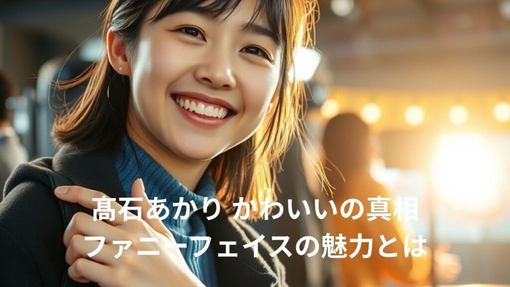 髙石あかり かわいいの真相